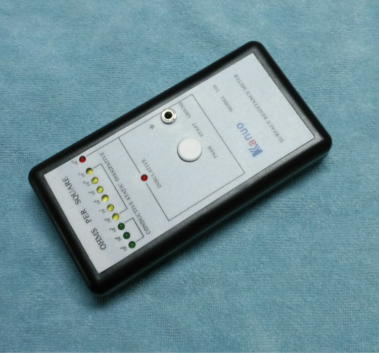 高精度測試儀 靜電檢測儀 表面電阻測試儀 便攜式絕緣電阻測量儀