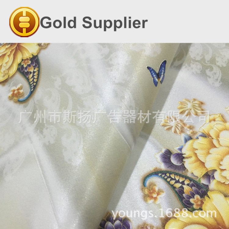 广州供应丝光绢布 丝绢布 银雕布 silk fabric