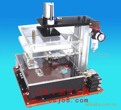 供應pneumatic test，氣動測試治具