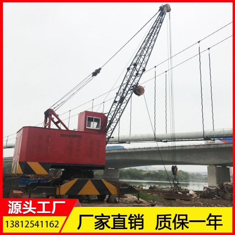 廠家直銷 定制建筑吊車5T 聚業(yè)機(jī)械碼頭港口裝卸16噸吊車