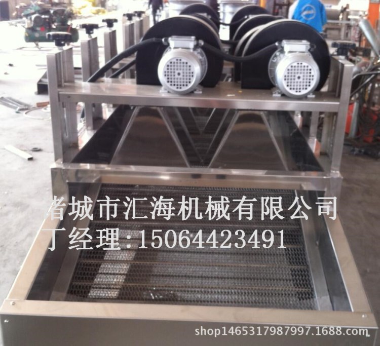 牛肉干包裝袋去油機(jī) 雞爪清洗風(fēng)干機(jī) 豆干清洗風(fēng)干線 醬菜清洗機(jī)