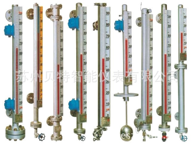 大量供應磁性浮子液位計 頂裝磁翻板液位計 江蘇液位計