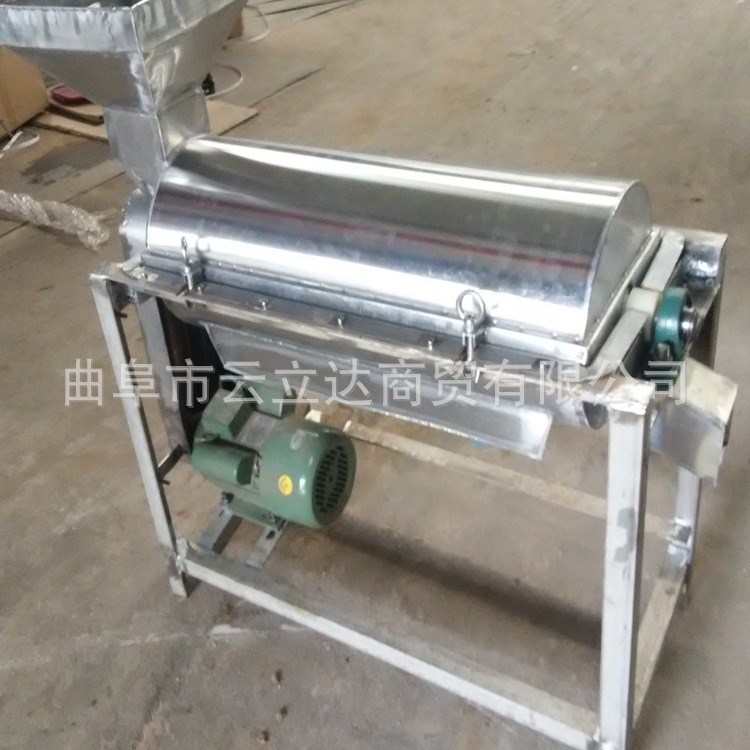 打漿榨汁機機組小型不銹鋼多功能打漿機各種尺寸耐用打漿機質量好