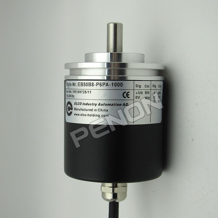 供應EB50B8-P6IA-600 宜科光電增量式旋轉編碼器