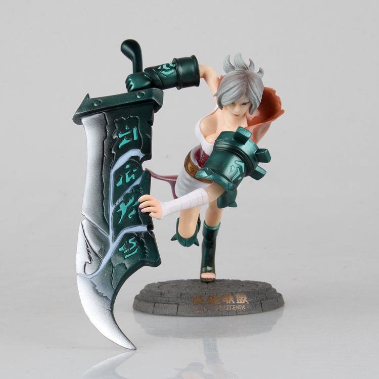 英雄聯盟 LOL 銳雯 放逐之刃 瑞雯 瑞文 英雄手辦模型玩偶 淘