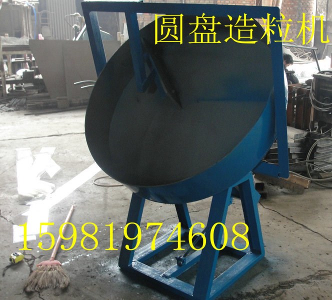 復(fù)合肥有機(jī)肥圓盤造粒機(jī) 生產(chǎn)成套造粒加工設(shè)備