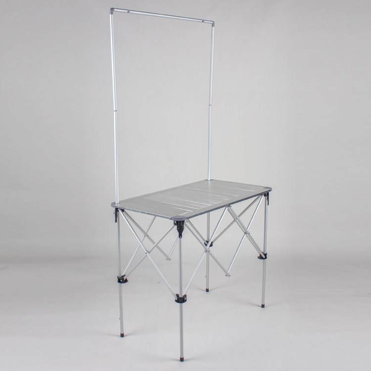 海納廣告展示器材供應商 2018新款便攜式鋁合金折疊臺