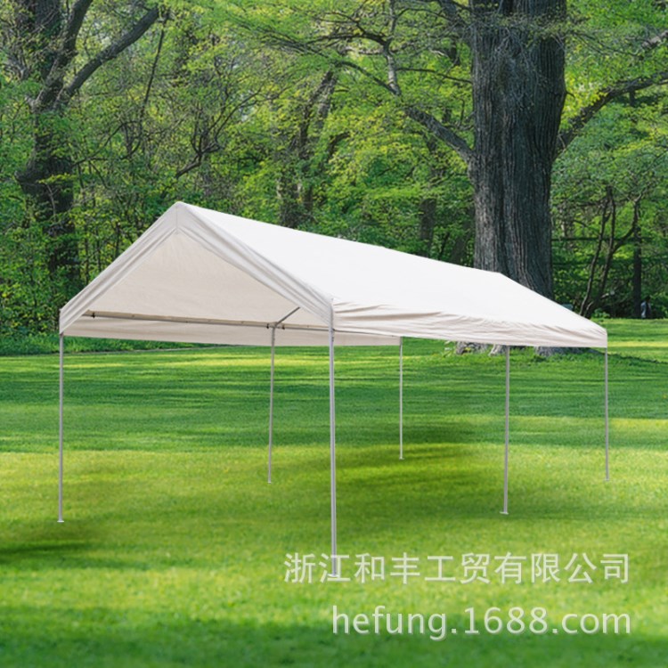 戶外廣告帳篷定制 展覽地攤擺攤遮陽 插管涼篷 活動四角帳篷