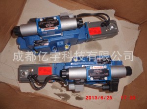 【】比例閥 Rexroth/力士樂比例閥4WRZE 10 E1-25-7X/6EG24E