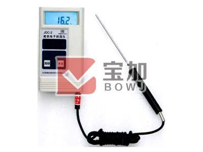 JDC-2建筑電子測溫儀 混凝土預埋式測溫儀 混凝土電子測溫儀