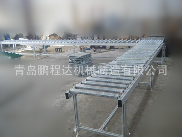 生產(chǎn) 無動力滾筒輸送機 滾輪滾軸輸送機 輥筒輸送機