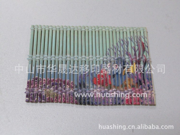 提供多款高品質木材印刷（圖）
