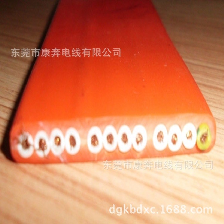 康奔扁線12*1.5mm2 天車扁線 行車扁線 自動(dòng)伸縮門扁線