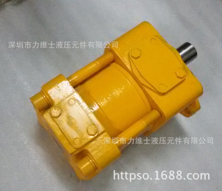 日本SUMITOMO品牌QT31-12.5系列住友內(nèi)嚙合齒輪泵 日本注塑機油泵