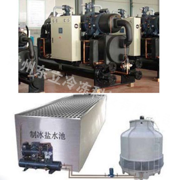 強力推薦 20噸以上分體式冷水機組 工業冷水機 水冷制冷機廠家