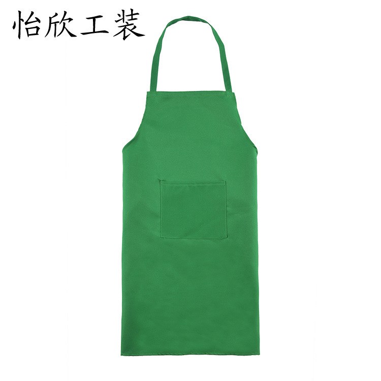 供應(yīng)防水家居日用品 工作美甲防水圍裙 咖啡廚房時(shí)尚無(wú)袖圍裙批發(fā)