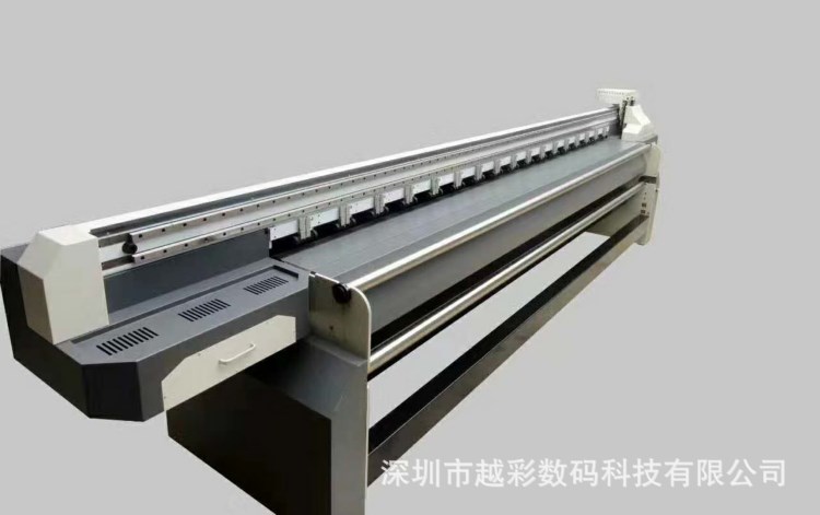 大型壁畫廣告制作設備3D背景墻打印機 壁畫打印噴繪機