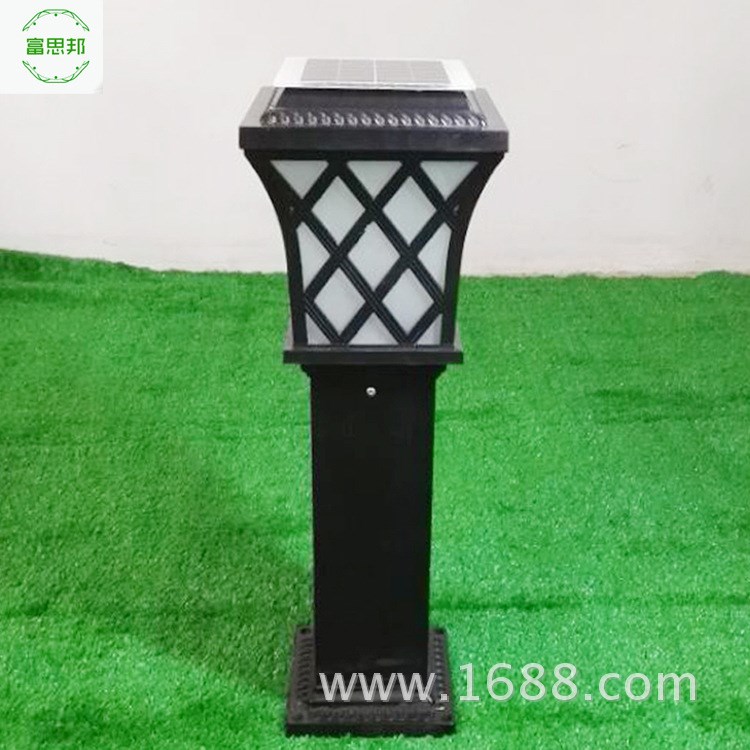 新款太陽能燈具產(chǎn)品 花園公園戶外照明庭院草地?zé)?鋁材制草坪燈