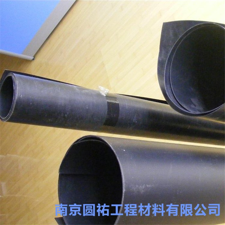 光面膜糙面膜HDPE土工膜30S魚塘防水膜垃圾填埋場用國標城建標