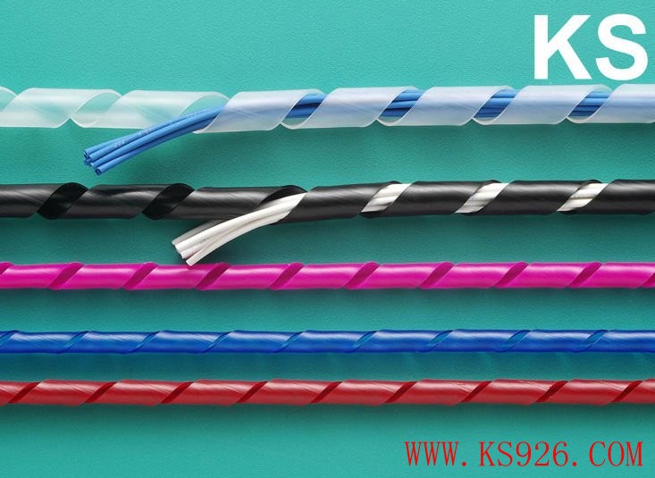 臺灣 KSS KS-19 捲式結束帶 (PE) Spiral Wrapping Band