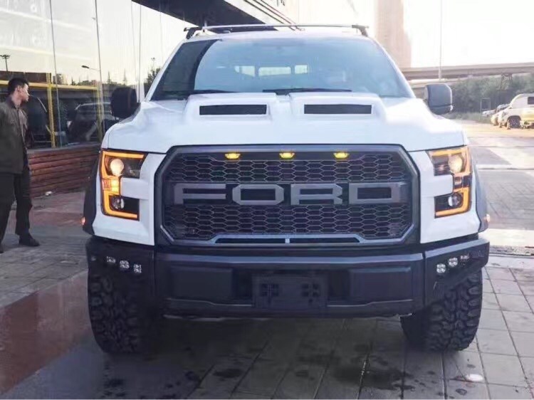 Ford F-150 福特F150猛禽機(jī)蓋 碳纖維 2015 - 2017款 改裝機(jī)蓋