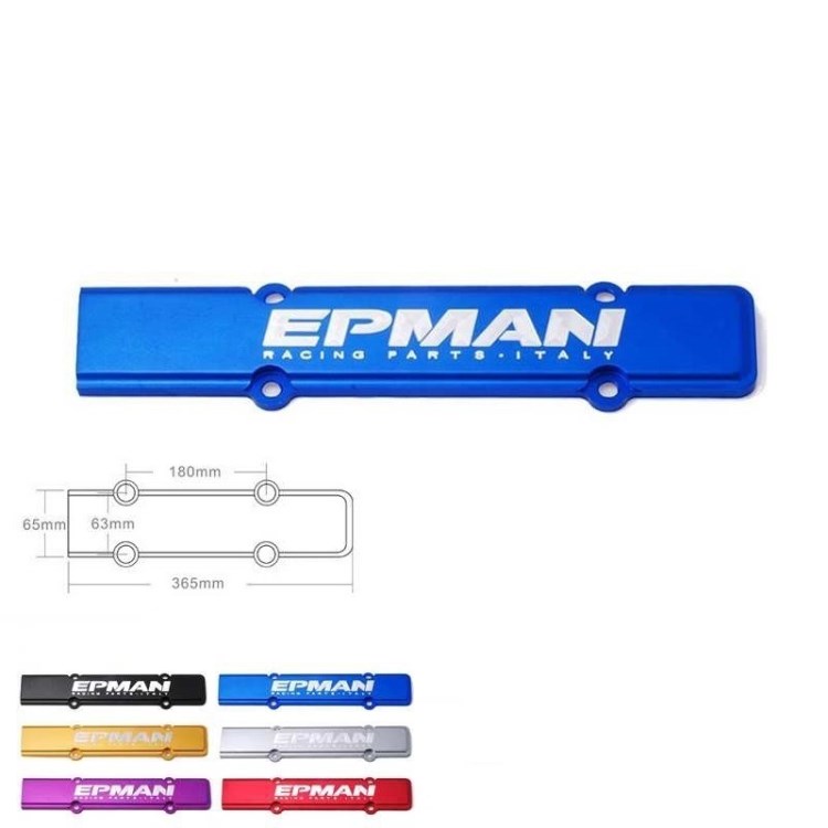 EPMAN 汽車改裝 發動機火花塞蓋適用本田思域謳歌引擎發動機蓋