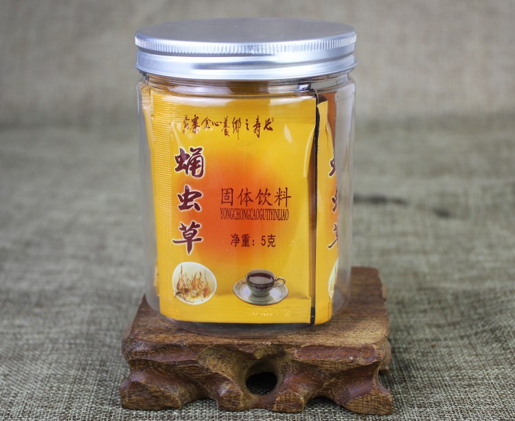 芝博士 蟲草固體飲料 沖調(diào)飲品 訂制生產(chǎn)批發(fā) 蛹蟲草固體飲料