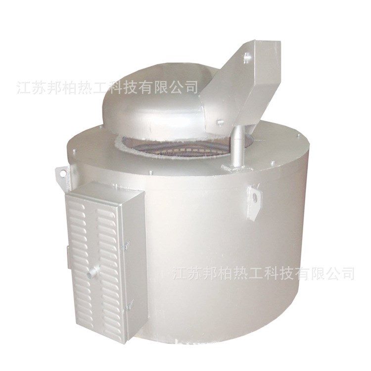 廠家定做電阻熔鋁爐 天然氣熔鋁爐 鋁合金熱處理爐 可按要求定制