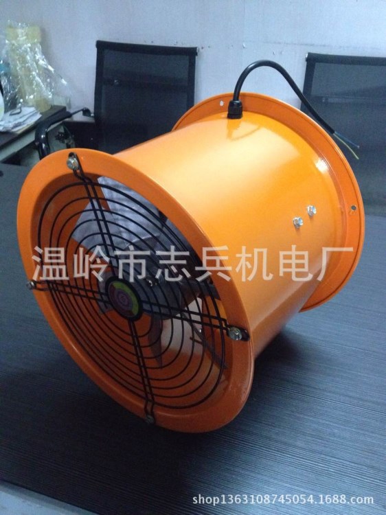 廠家直銷 SFT-400手提式軸流風機 葉 電機是造船機械化工專用風機