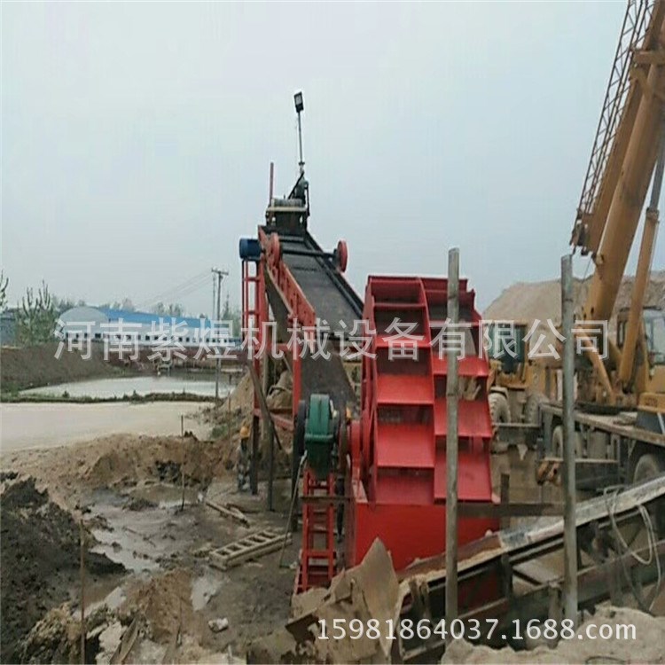 砂石場洗沙線、建材篩沙線礦山 洗沙篩沙生產線 洗沙篩沙分級處理