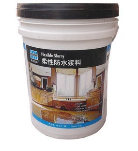 雷帝  高弹性防水涂料 卫生间屋顶防水灰浆 外墙防水涂料