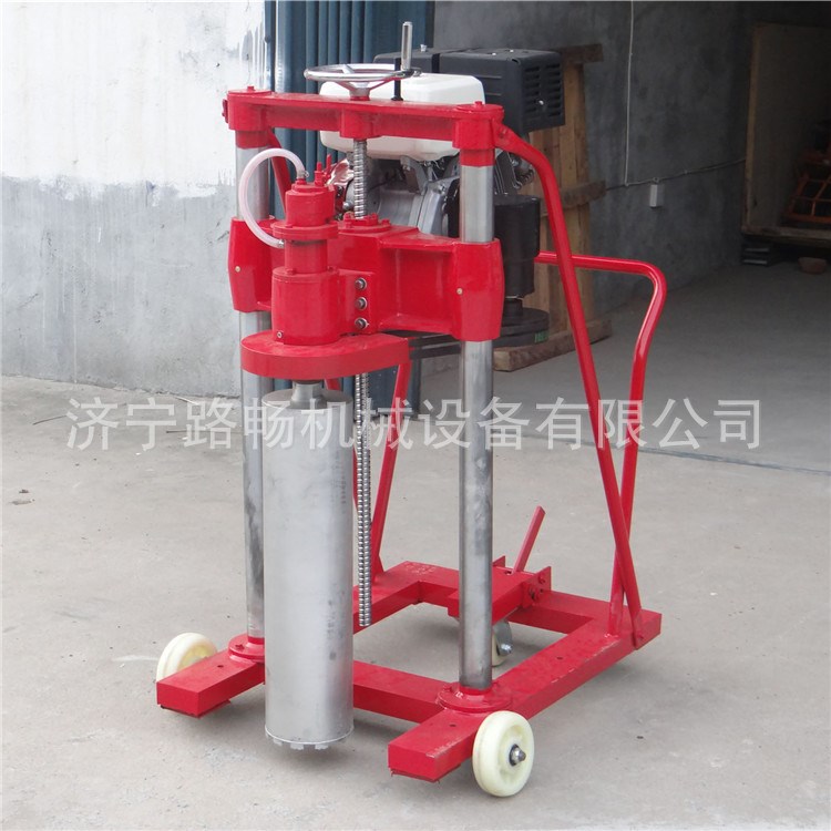 湖北生產(chǎn)電動(dòng)路面取樣機(jī) 混凝土取芯機(jī) 馬路鉆孔取芯機(jī)LCHZ-20
