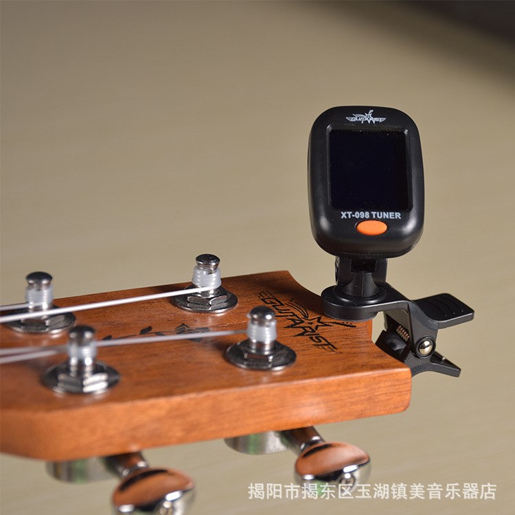 guitarist定制阿諾瑪多功能調音器木吉他尤克里里調音器樂器專用