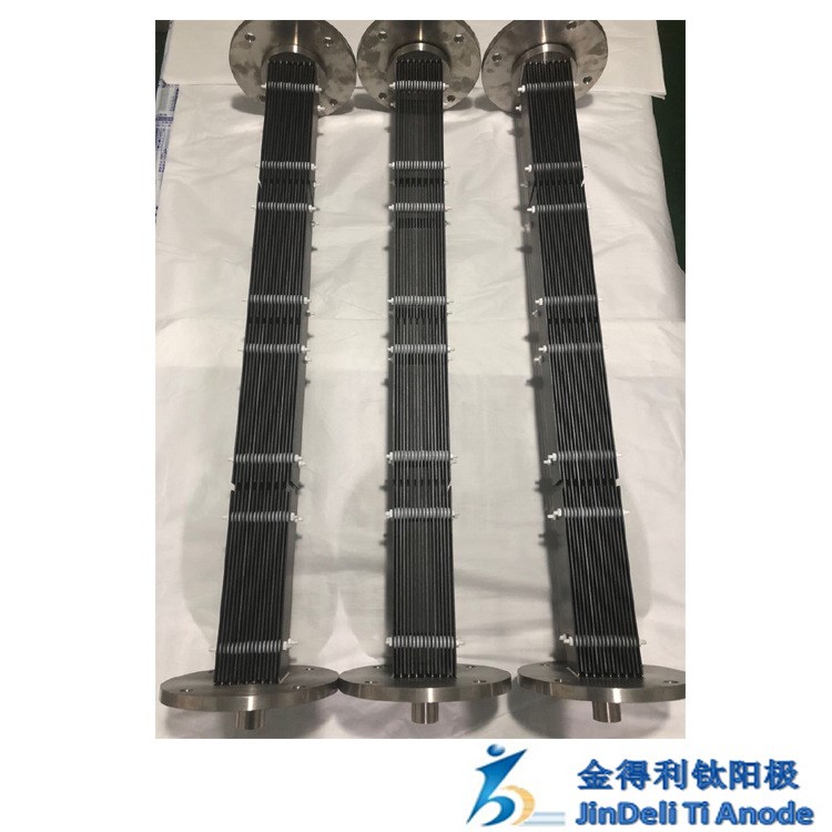 廠家生產鈦電極組
