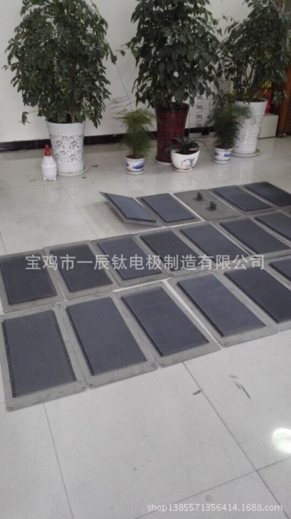 寶雞 供應 貴金屬銥鉭涂層鈦電極
