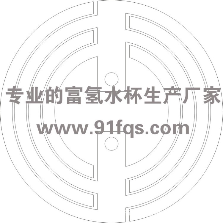 【富氫水杯配件】水素水杯外殼配件、電解水機(jī)鉑金電極，鈦陽極