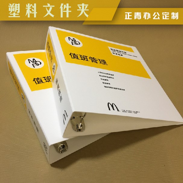 環(huán)保PP文件夾定制樣品冊(cè)定做資料夾塑料活頁(yè)夾訂做印刷