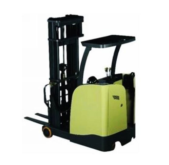 超高型電瓶叉車1.5 2t  5米全自動電動堆高機 前移式