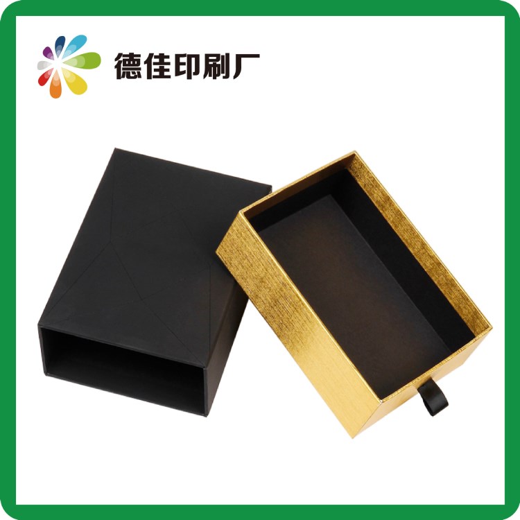 定制 金銀卡包裝盒 球泡燈抽屜硬盒 紙板翻蓋盒 pizza手提盒 定做