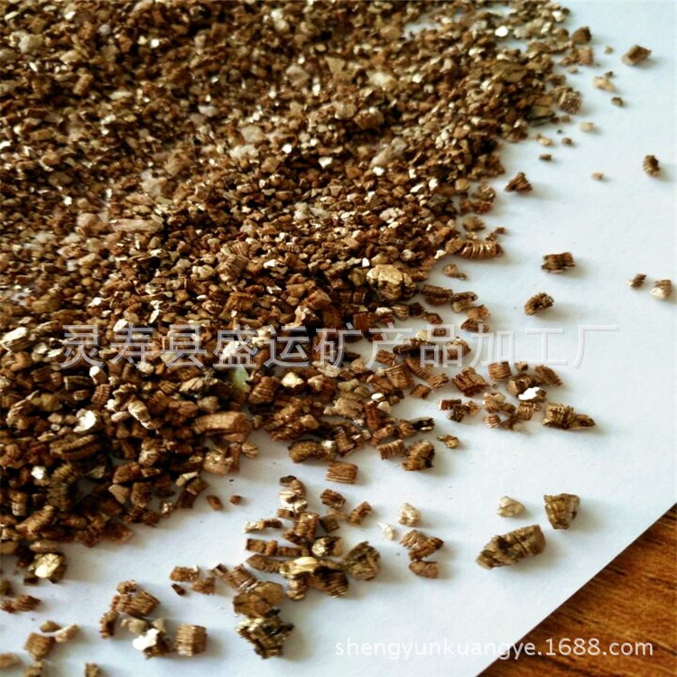 河北盛運(yùn)供應(yīng)園藝育苗用蛭石，紅色膨脹蛭石量大從優(yōu)歡迎來(lái)電咨詢
