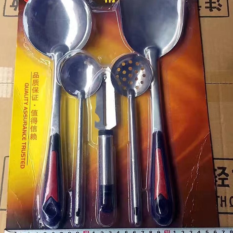 廚房精品套裝 （5件套）會(huì)銷禮品家用廚具用品禮品套裝