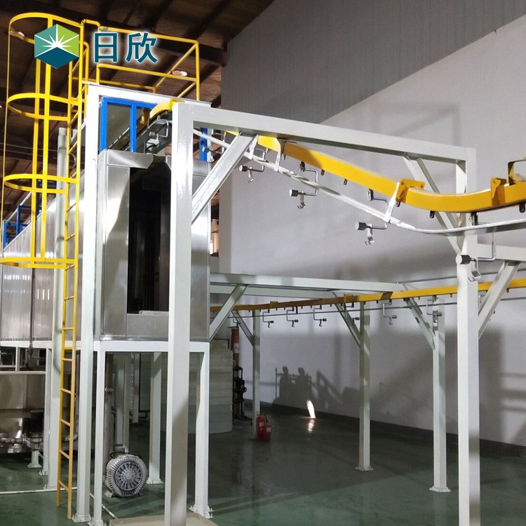 前處理涂裝設備  噴粉噴涂生產線供應商廠家噴涂設備非標定制定做