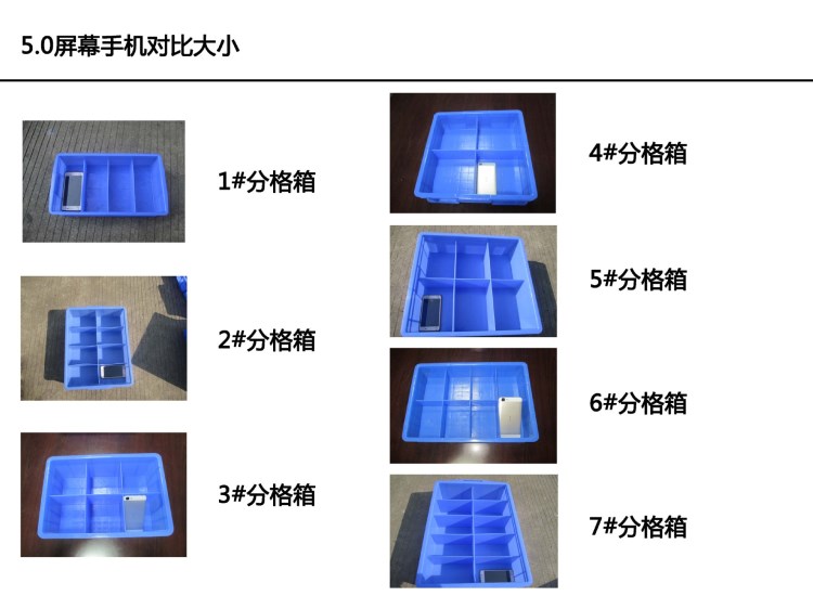 《我的前半生》分格式零件箱塑胶周转箱物料盒储物盒生产加工厂家