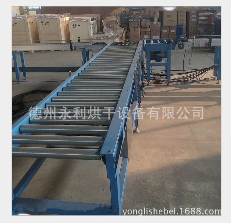 非標定制滾筒輸送機      不銹鋼輸送機     流水線箱包輸送設備