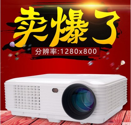 智能投影機(jī)投影儀家用高清3D無屏電視wifi迷你4K微型1080p