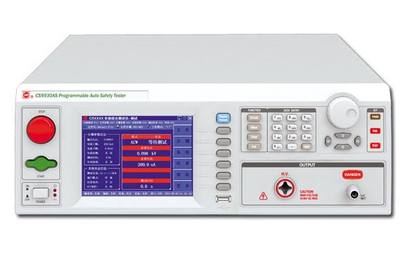 長盛儀器 CS9930AS程控安規(guī)綜合測試儀耐壓、絕緣、泄漏三合一