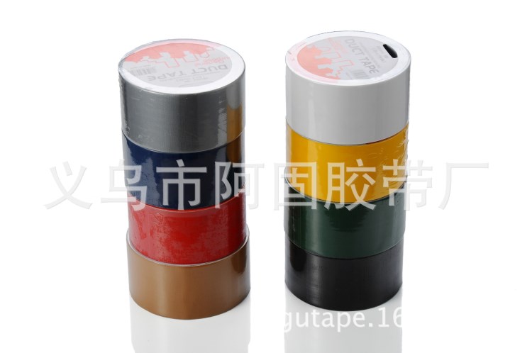 【阿固AGU】現(xiàn)貨供應(yīng) 布基膠帶 4.8cm*10yard  8色 布基防水膠帶