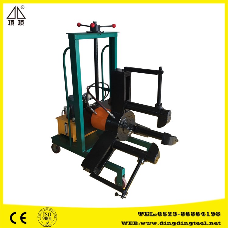 供應(yīng)50T/100T/200T/300T/500T小車(chē)式升降拉馬/拔輪器