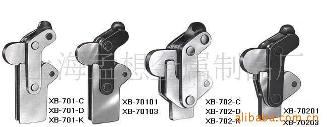 廠家直銷快速夾具，焊接組立式夾具XB-70203