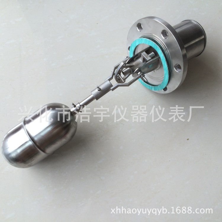 【廠家直銷】UQK-02 不銹鋼浮球液位控制器 316材質(zhì)